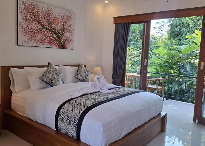 ゲストハウス Asna House ウブド