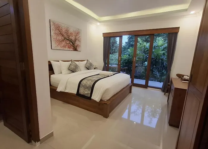 Asna House ゲストハウス ウブド